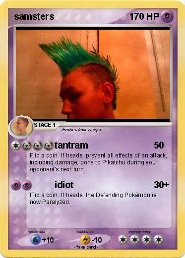 Pokemon samsters