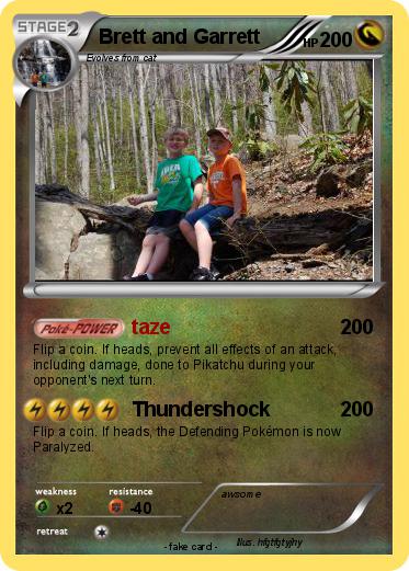 Pokemon Brett and Garrett
