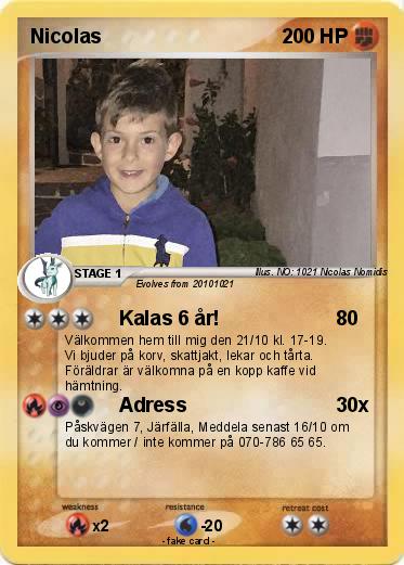 Pokemon Nicolas