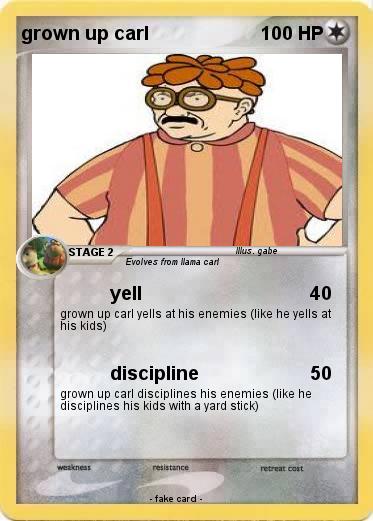 Pokemon grown up carl