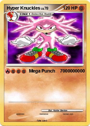 Pokemon Hyper Knuckles
