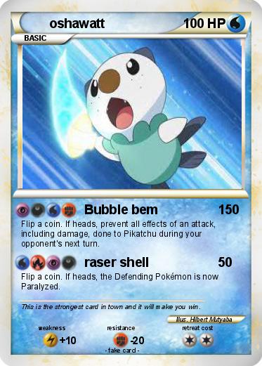 Pokemon oshawatt