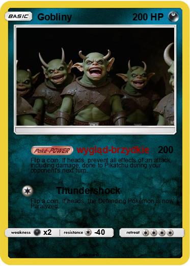 Pokemon Gobliny
