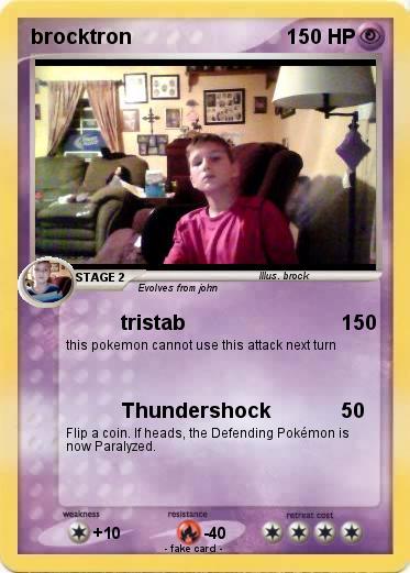 Pokemon brocktron