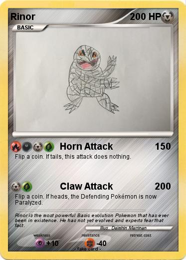 Pokemon Rinor