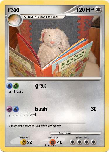 Pokemon read