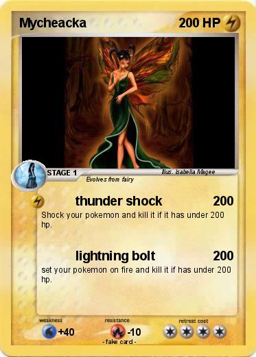 Pokemon Mycheacka