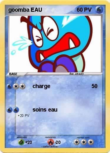 Pokemon goomba EAU