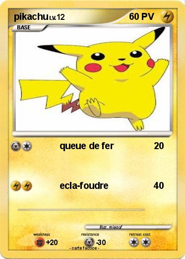 Pokemon pikachu