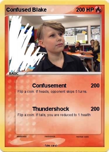 Pokemon Confused Blake