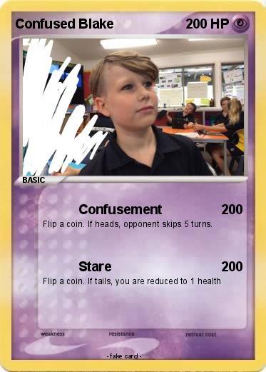 Pokemon Confused Blake