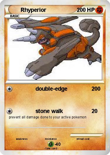 Pokemon Rhyperior