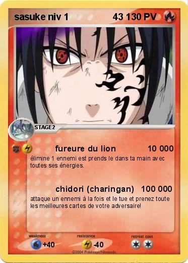 Pokemon sasuke niv 1                 43 1