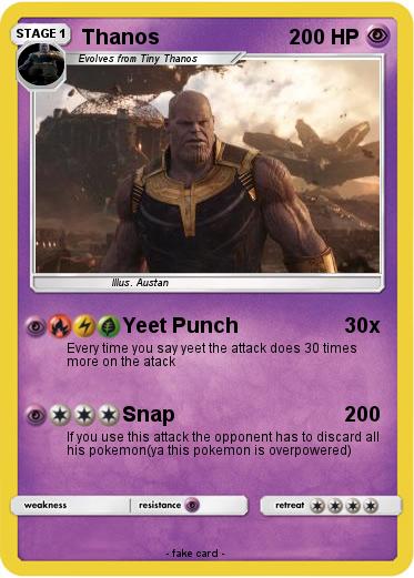 Pokemon Thanos