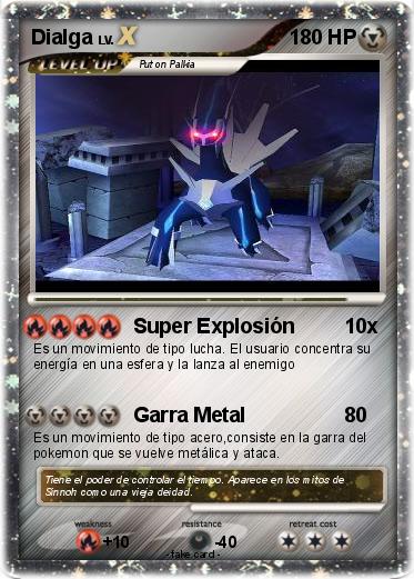 Pokemon Dialga