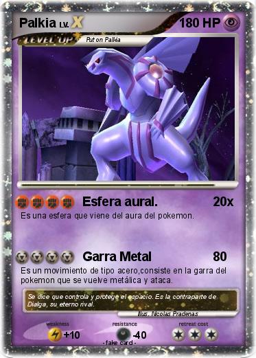 Pokemon Palkia