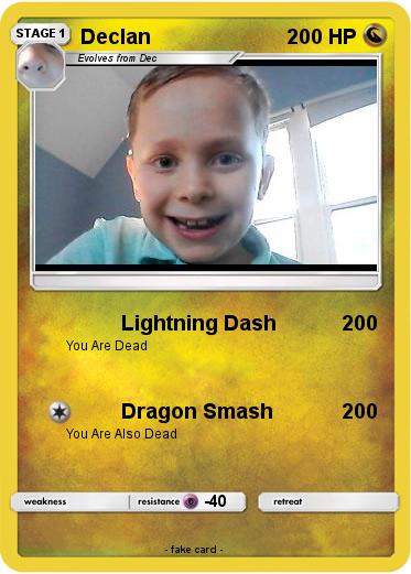 Pokemon Declan