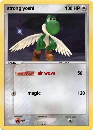 Pokemon strong yoshi