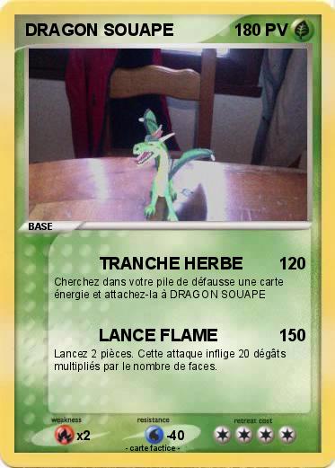 Pokemon DRAGON SOUAPE