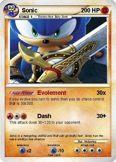 Pokemon Sonic