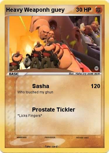 Pokemon Heavy Weaponh guey