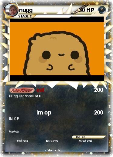 Pokemon nugg