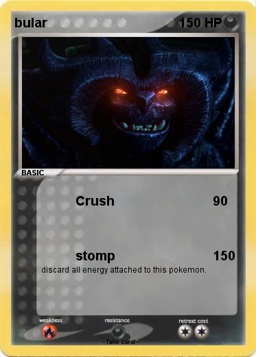 Pokemon bular