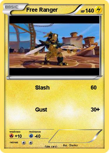 Pokemon Free Ranger