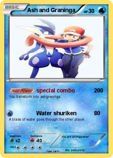 Pokemon Ash and Graninga