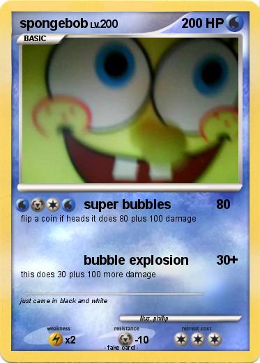 Pokemon spongebob
