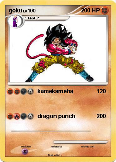 Pokemon goku