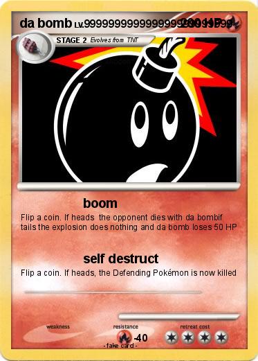 Pokemon da bomb