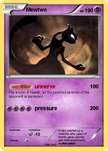 Pokemon Mewtwo