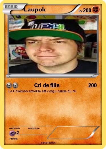 Pokemon Laupok