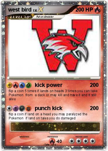 Pokemon west bird