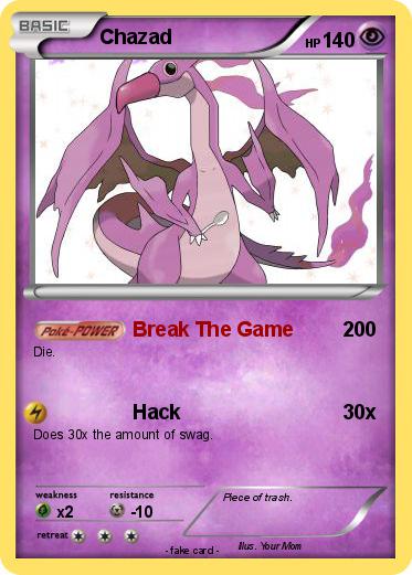 Pokemon Chazad
