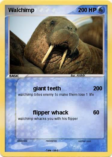 Pokemon Walchimp