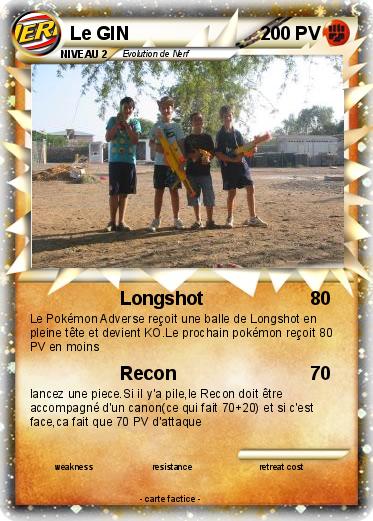 Pokemon Le GIN