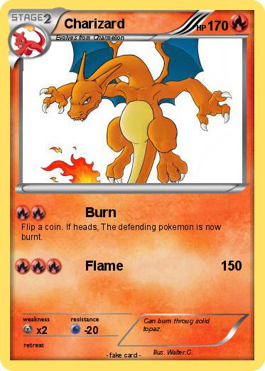 Pokemon Charizard