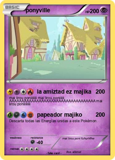 Pokemon ponyville