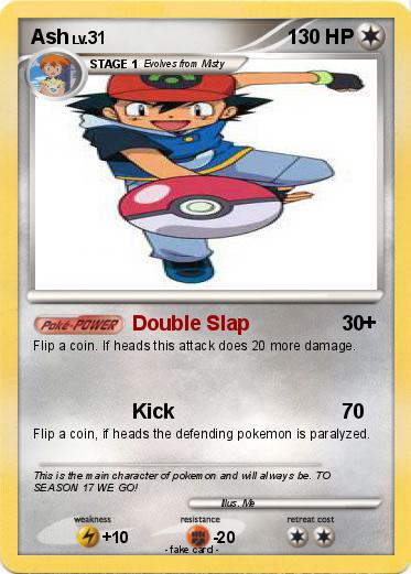 Pokemon Ash