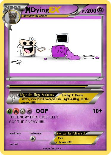 Pokemon Dying