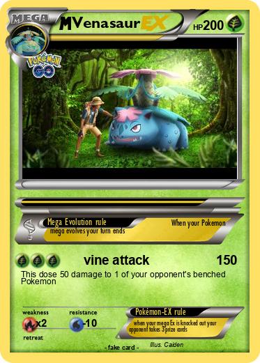 Pokemon Venasaur