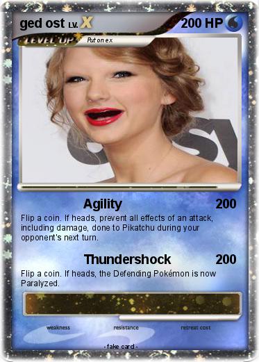 Pokemon ged ost