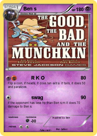 Pokemon Ben s