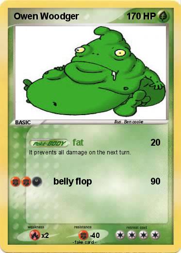 Pokemon Owen Woodger