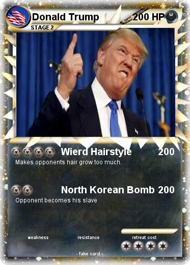 Pokemon Donald Trump