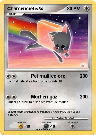Pokemon Charcenciel