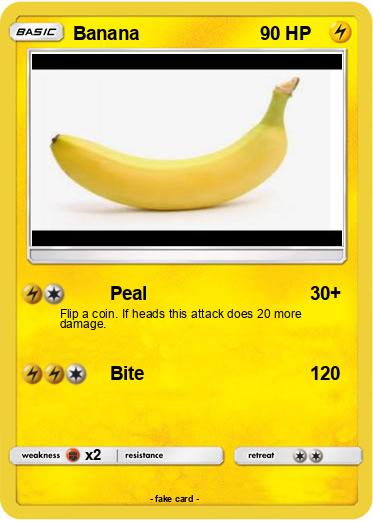Pokemon Banana