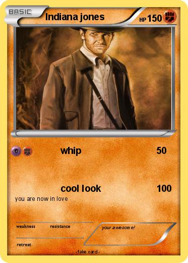 Pokemon Indiana jones